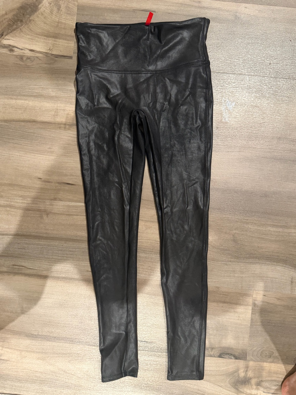 Jeans Faux Leather Leggings Black High Rise Skinny Pants Women’s M
